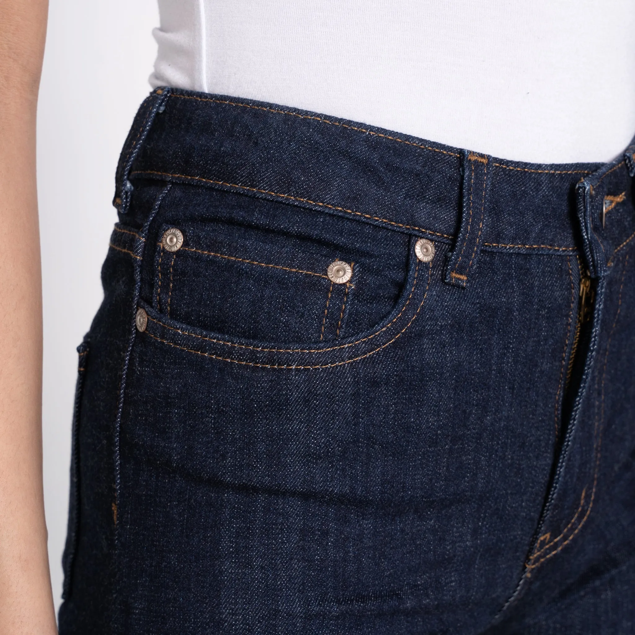 Effortless Look True Fit Women's - High Skinny - Cashmere Blend Stretch Denim