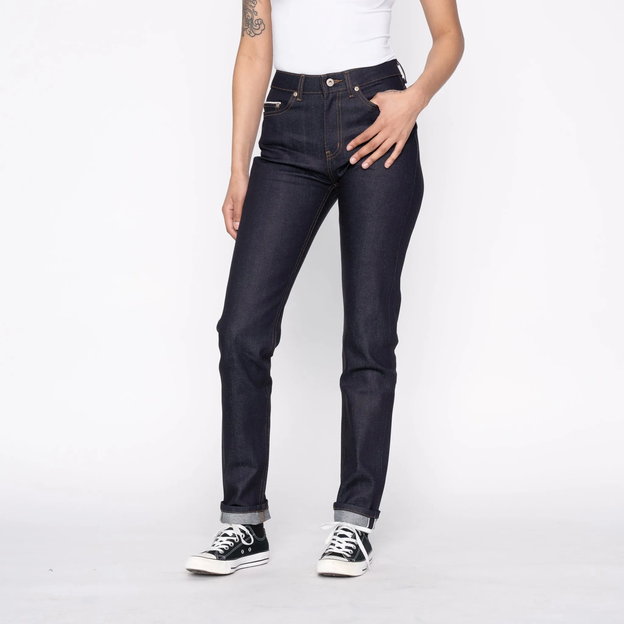 Women's - High Skinny - Nightshade Stretch Selvedge Easy Fit Design