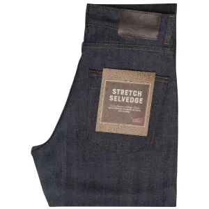 elastic waistband Women's - Max - Stretch Selvedge Raw