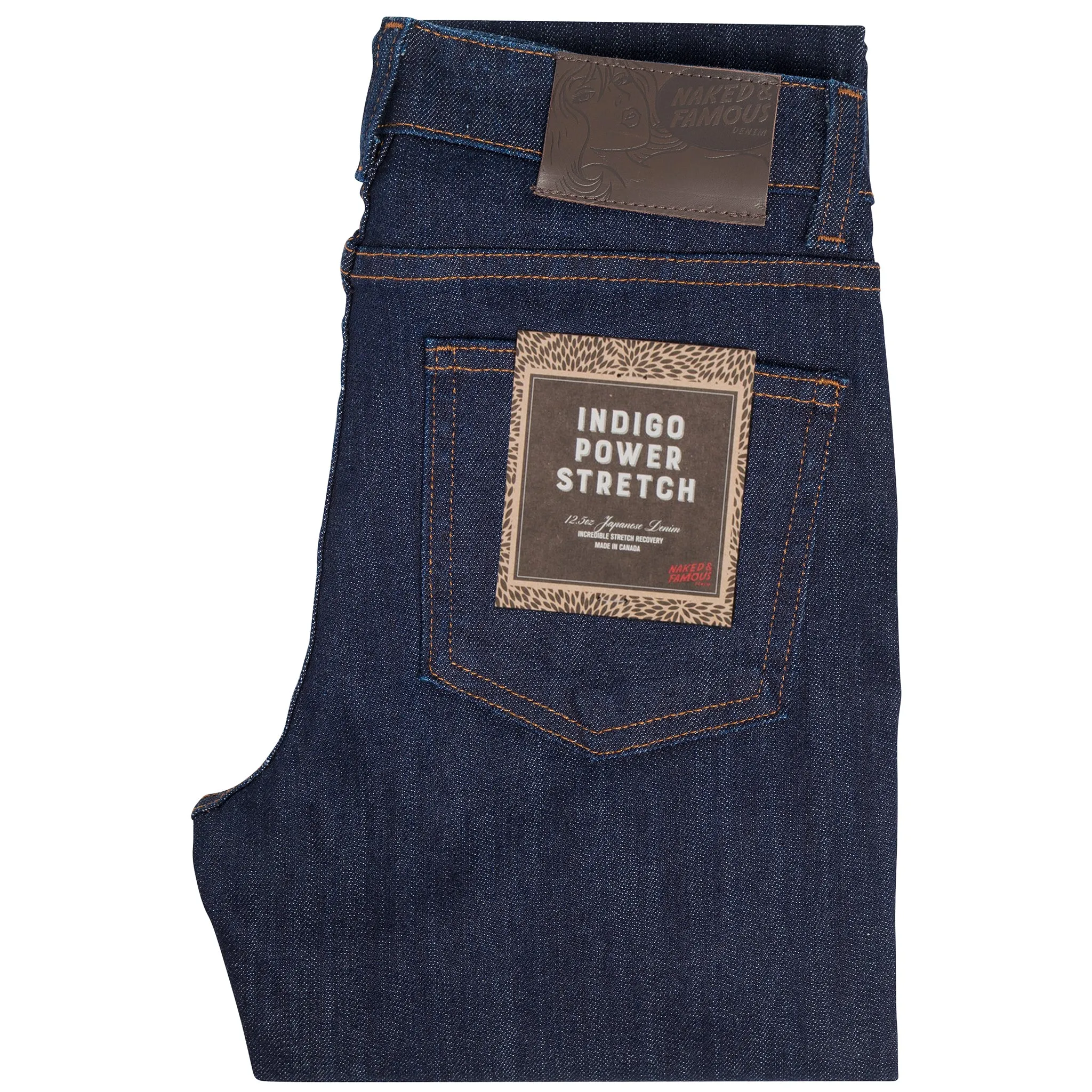 Softened Lining Chill Friendly Women's - Skinny - Indigo Power Stretch