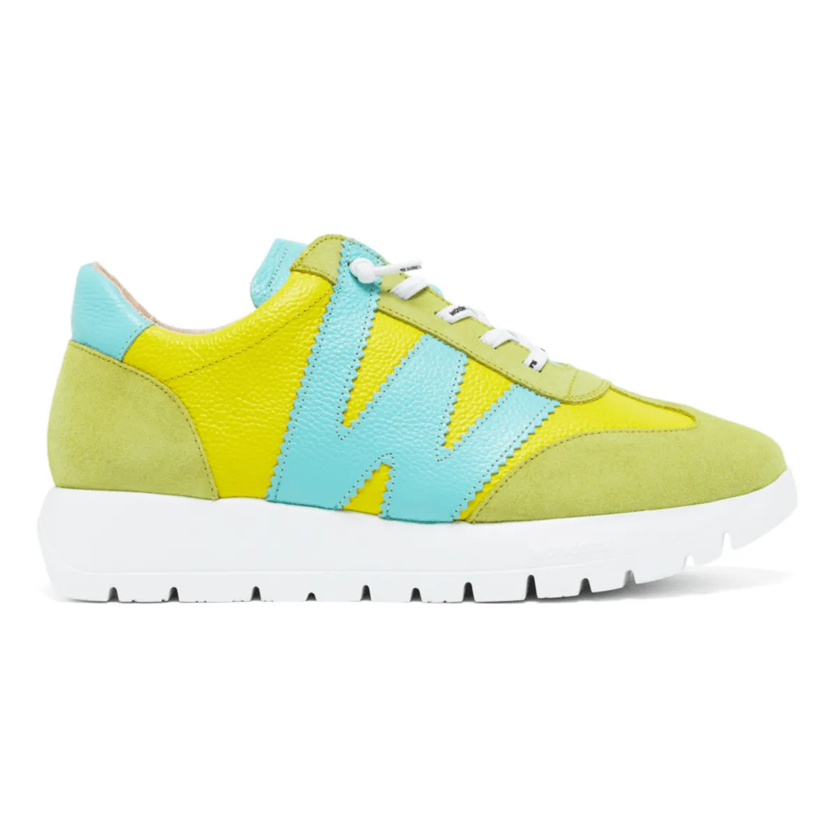 Wonders Women's Trend Cyber/Wild Lime/Sea Blue Fast Outing Follow Hike