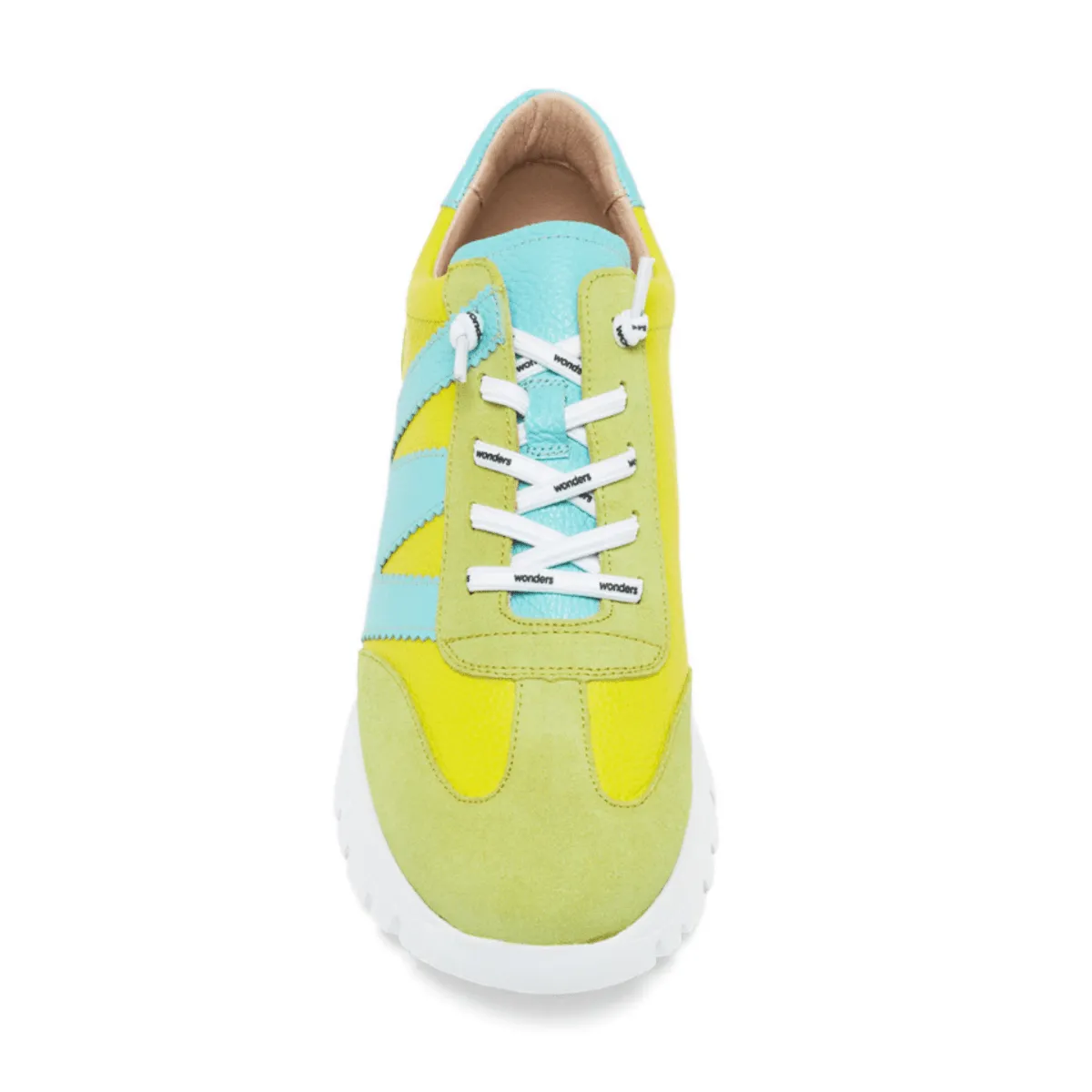 Comfort Feel City Mood Wonders Women's Trend Cyber/Wild Lime/Sea Blue