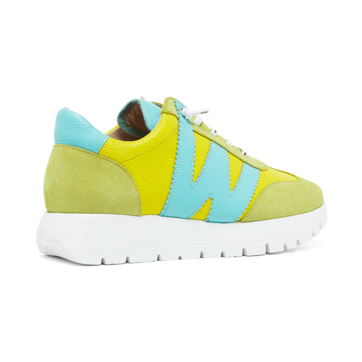 Modern Silhouette Wonders Women's Trend Cyber/Wild Lime/Sea Blue