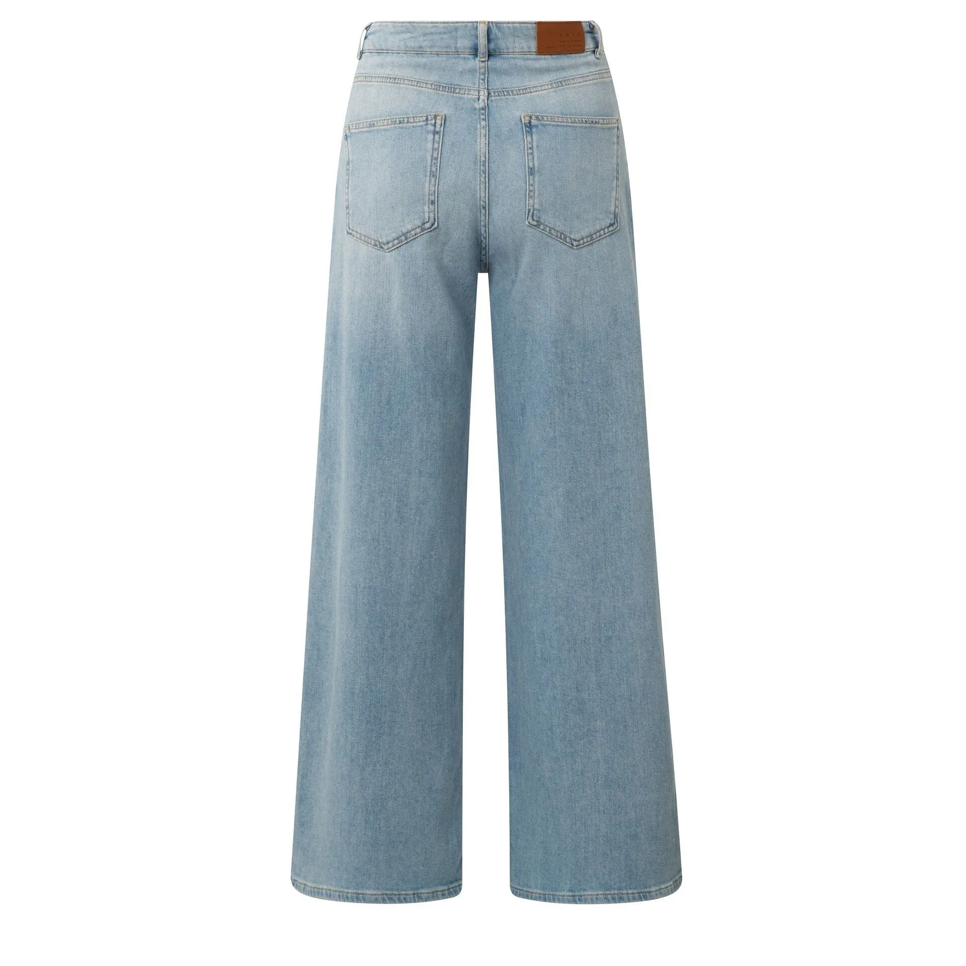 YAYA Womens Jeans 01-311103-504 Light Blue Denim City Approved clean design