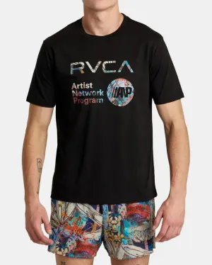 RVCA Mens Shirt Sage Vaughn ANP Trendy Fashion
