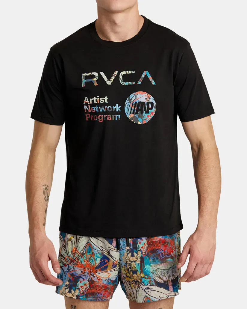Comfortable Shape Classic Layer Wear RVCA Mens Shirt Sage Vaughn ANP