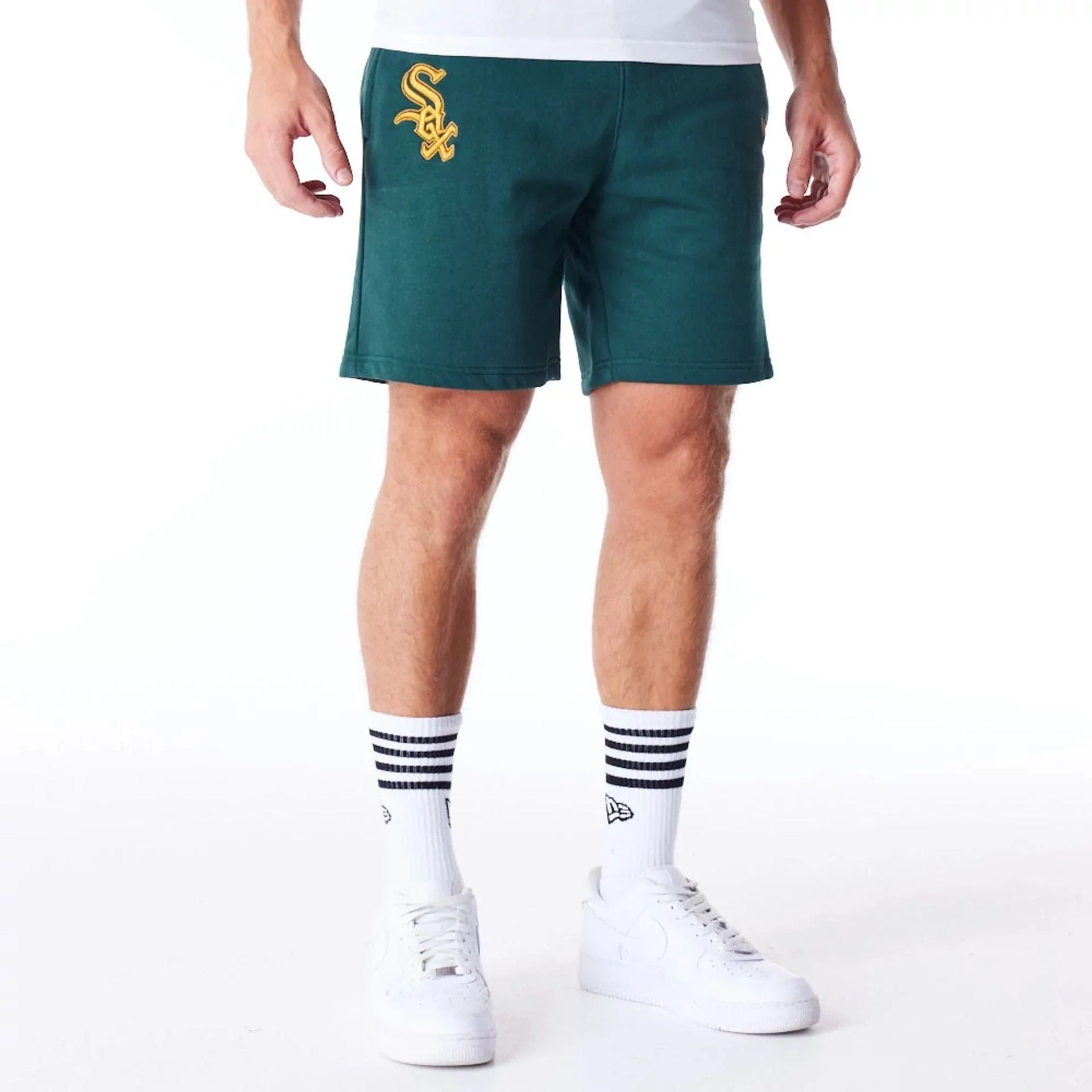Heat Ready Chicago White Sox League Essential Dark Green Shorts