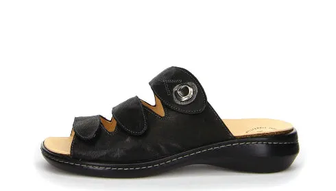 Think! Camilla 3 Strap Jewel Black  88424-09 Anti Slip Forest Mood