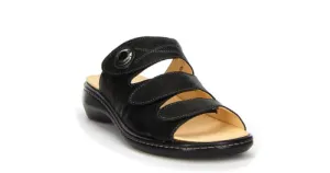 Think! Camilla 3 Strap Jewel Black  88424-09 Canvas Cool Neo Pop