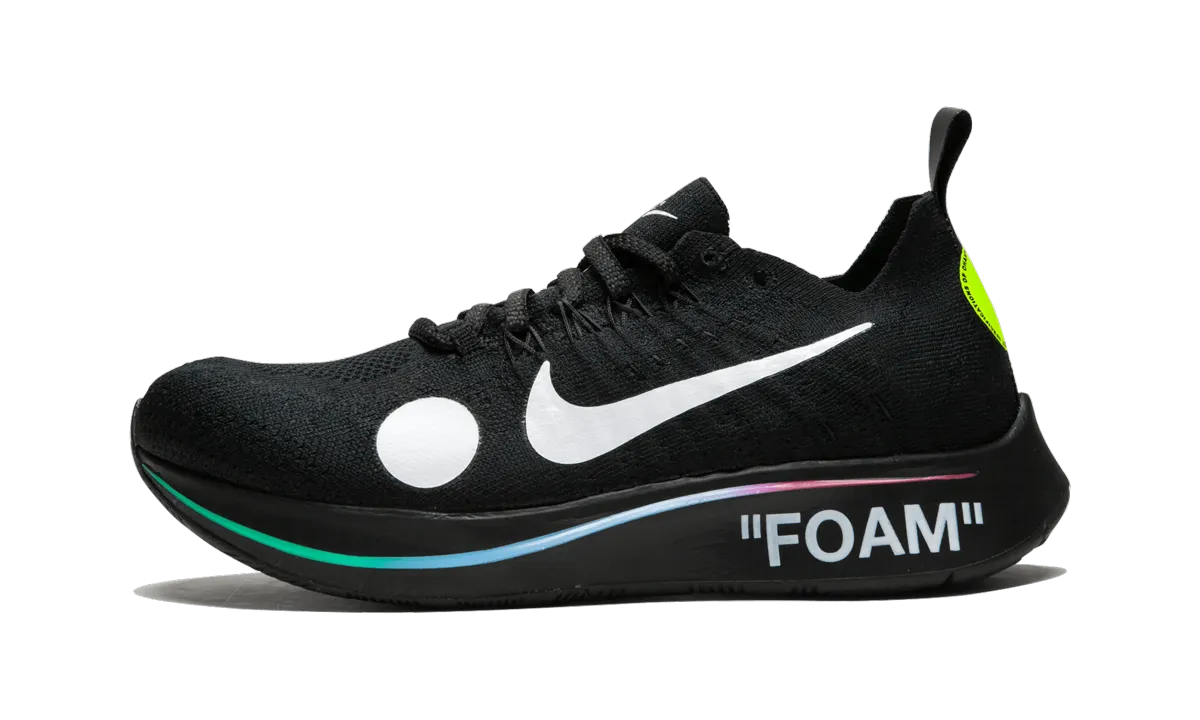 EVA sole shoes Zoom Fly Mercurial FK / OW "Off-White"