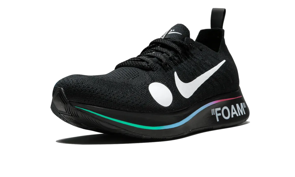 Zoom Fly Mercurial FK / OW "Off-White" tear - resistant shoes quality shoes