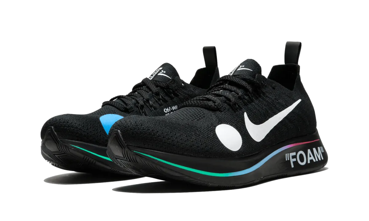 Zoom Fly Mercurial FK / OW "Off-White" lightweight synthetic shoes seniors' fitness shoes