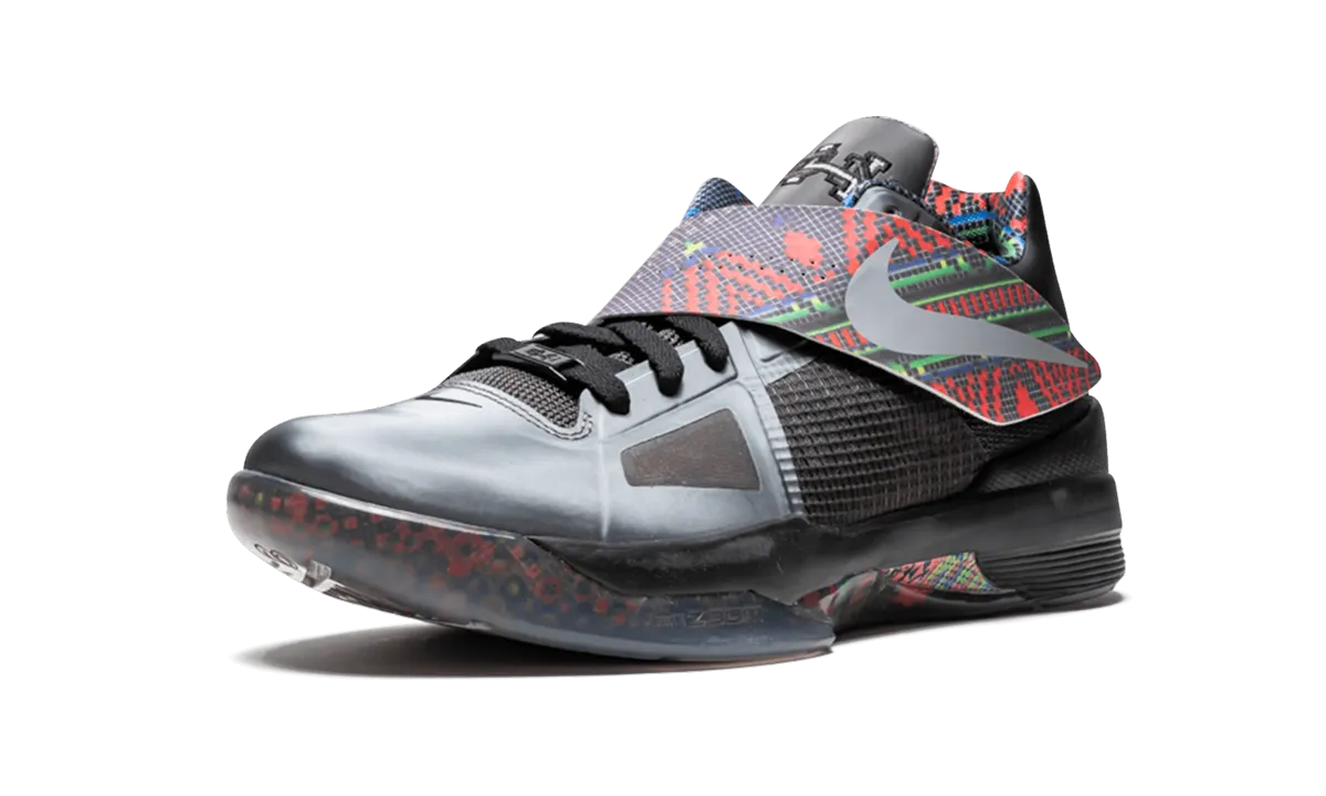 Zoom KD 4 - BHM "Black History Month" Bouncy Midsole Compound