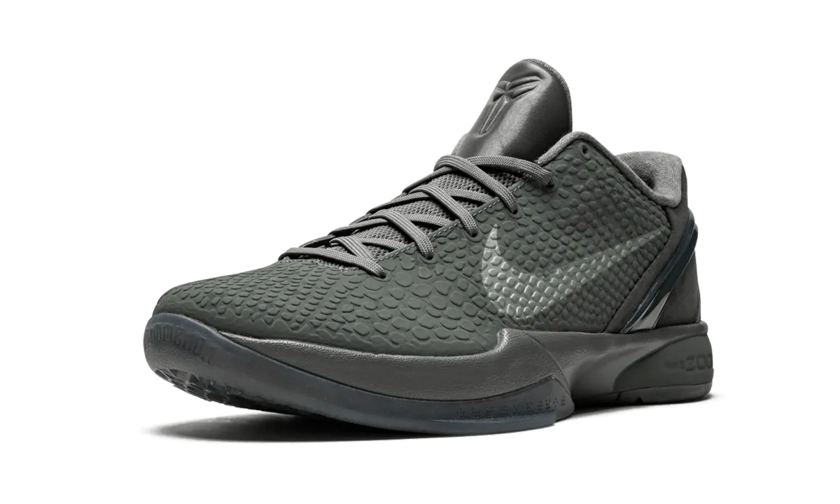 easy - to - put - on shoes Comfort Outsole Zoom Kobe 6 FTB "Fade To Black"