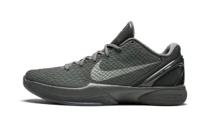Zoom Kobe 6 FTB "Fade To Black" high - top shoe type
