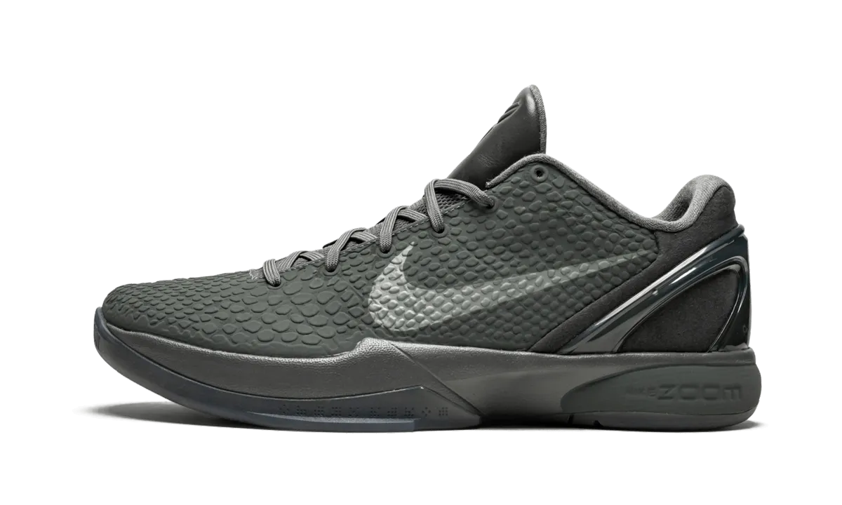 Zoom Kobe 6 FTB "Fade To Black" high - top shoe type