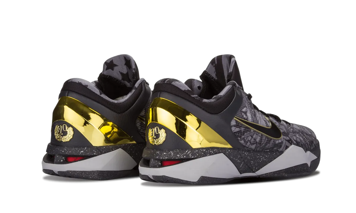 Impact Resistant Toe Cap performance - oriented Zoom Kobe 7 SYS PRELUDE "Prelude"