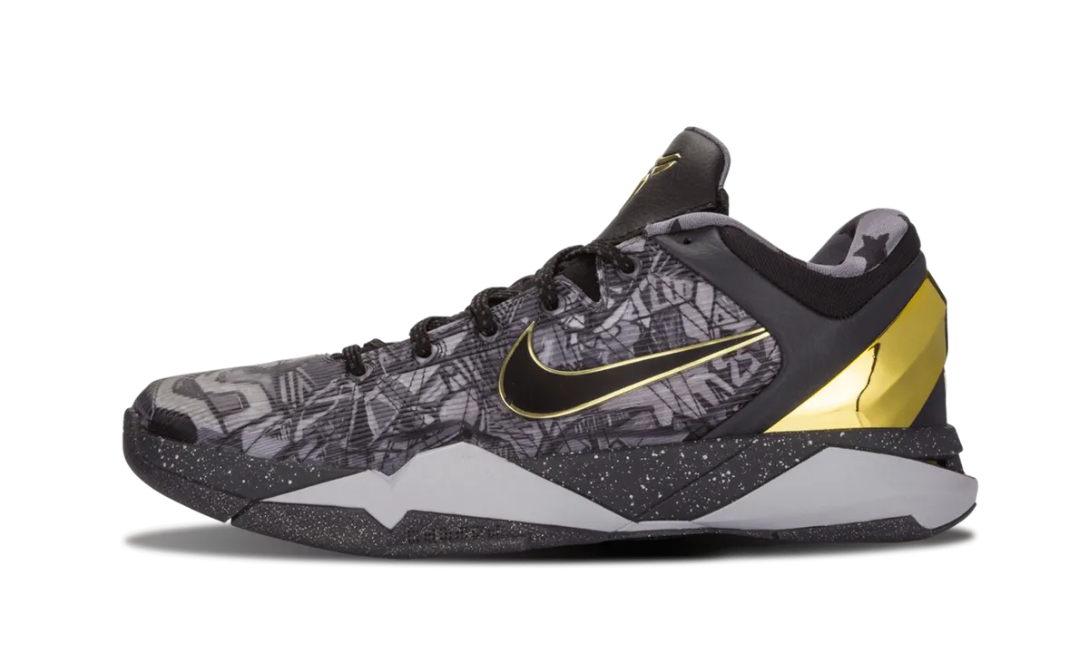 Reinforced Heel Cage Abrasion Free Seams Zoom Kobe 7 SYS PRELUDE "Prelude"