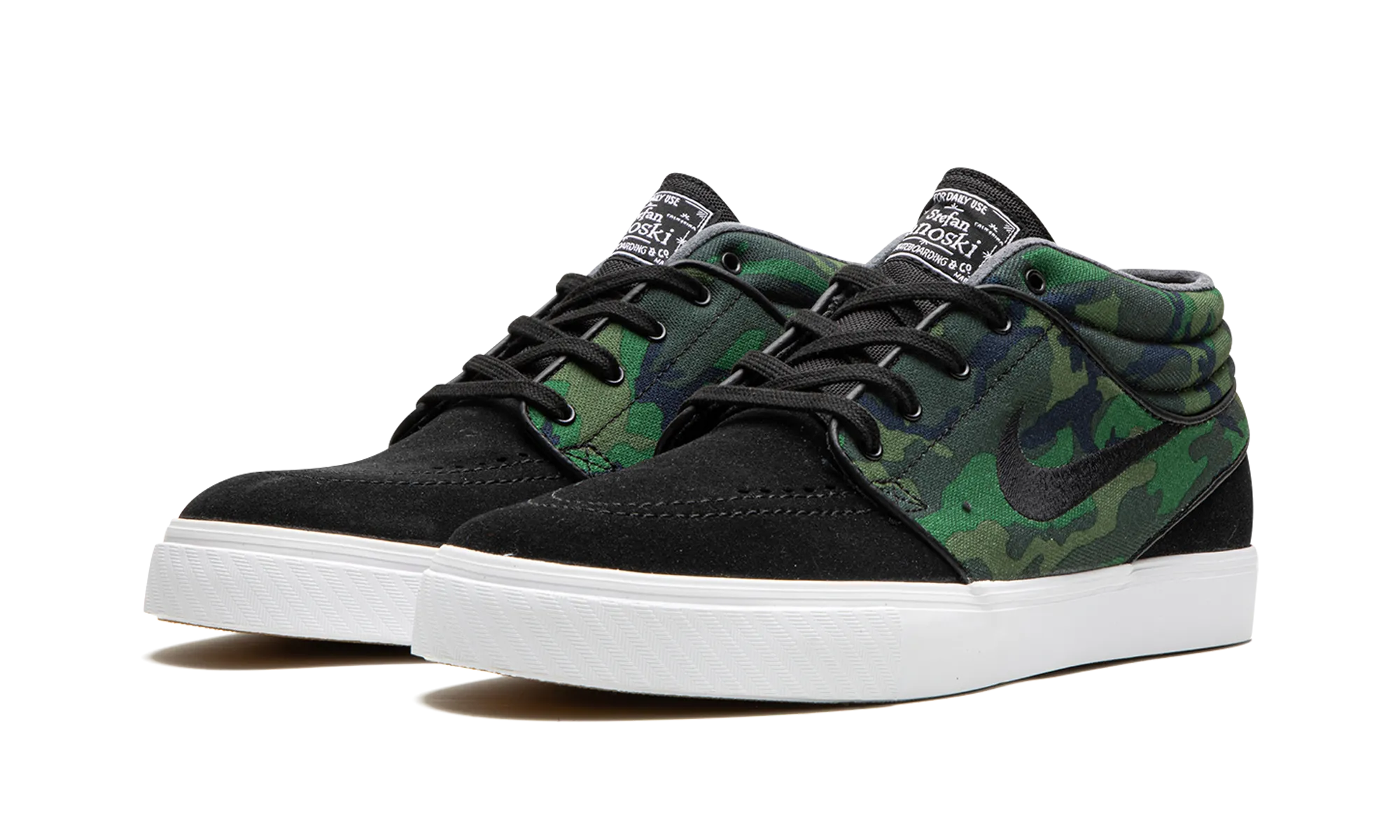 Heat Dissipating Fabric Zoom Stefan Janoski Mid "CAMO"
