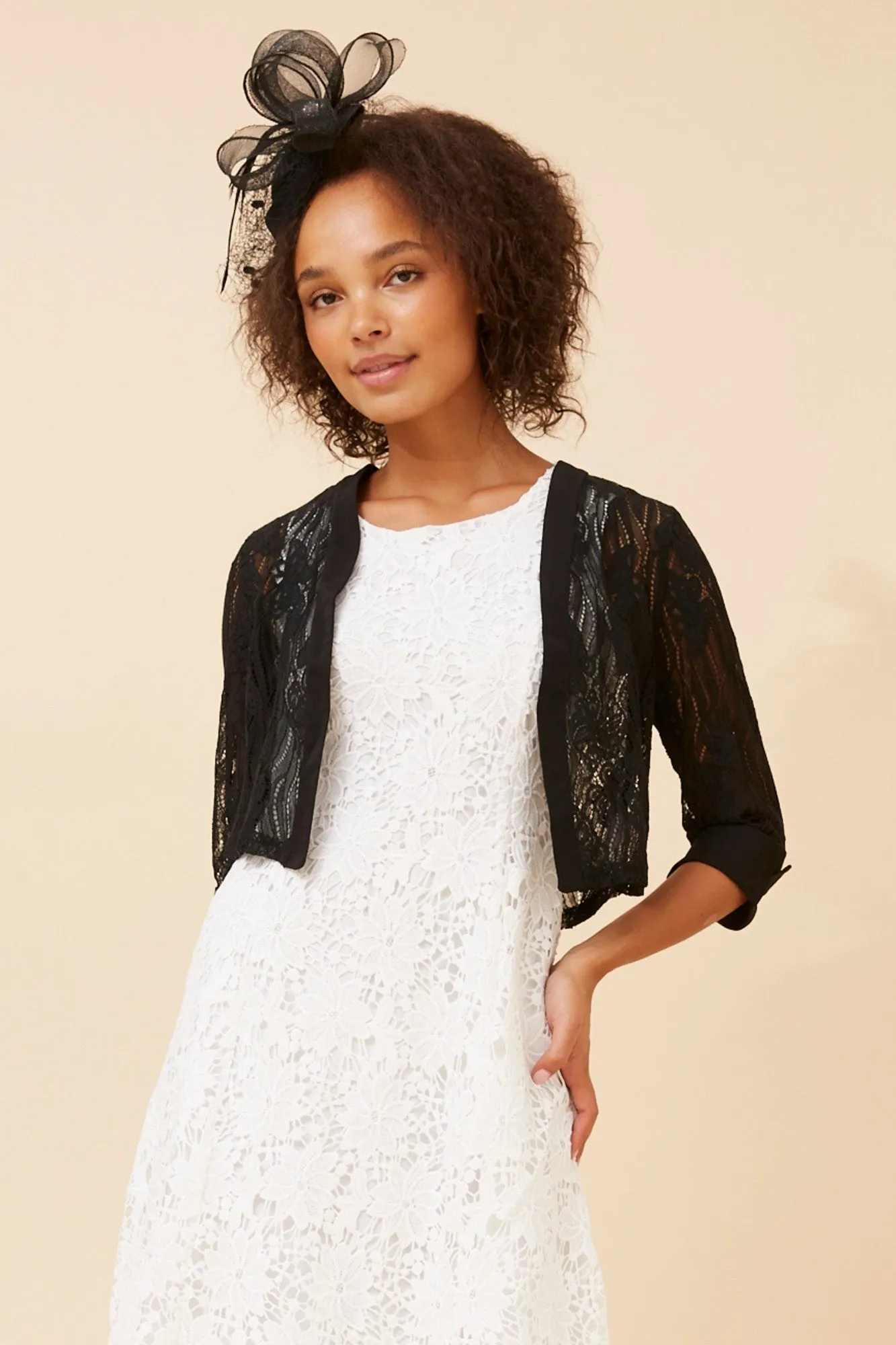 Smooth Finish ZULEIKA LACE CARDIGAN